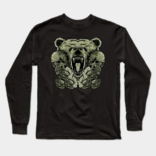 Predator Bear Long Sleeve T-Shirt